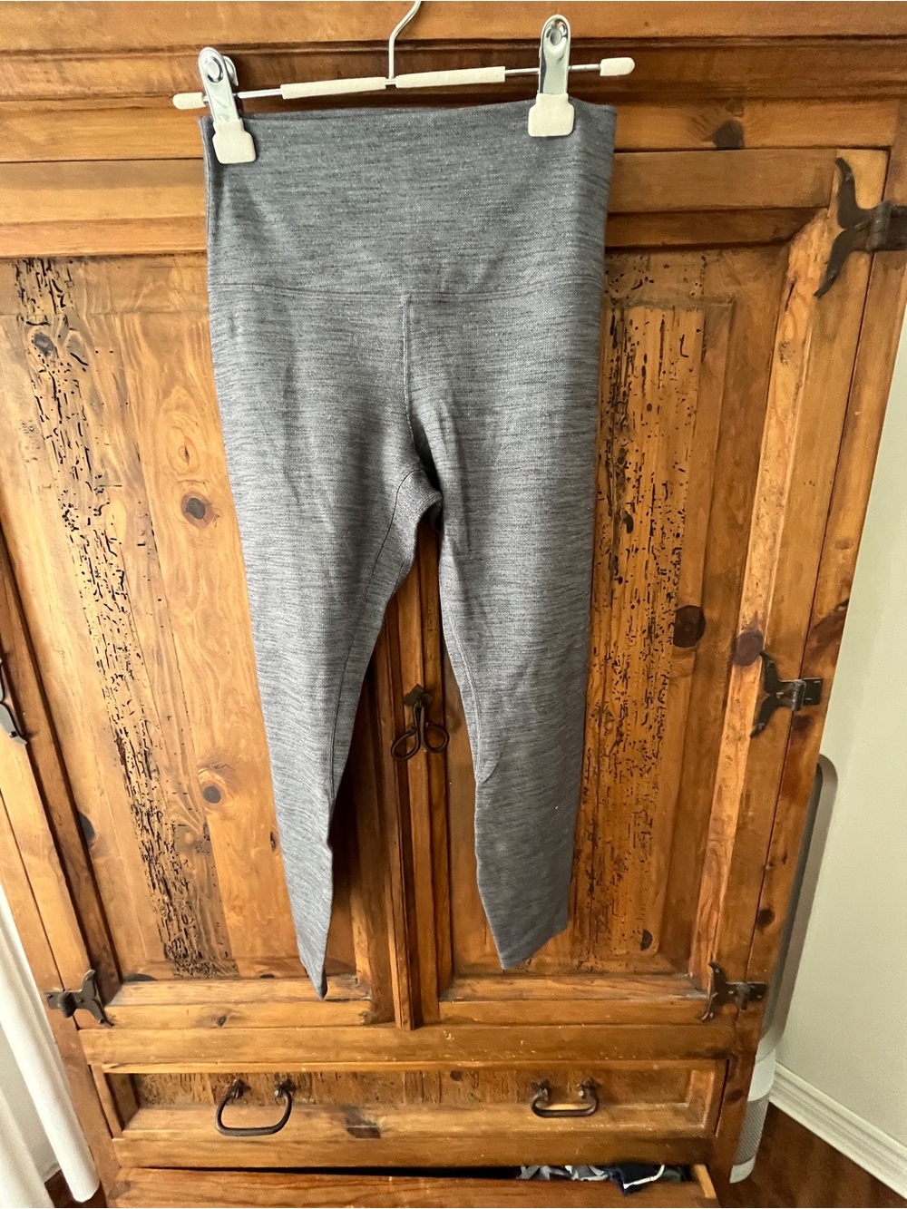 lululemon athletica Charcoal Gray Workout Leggings size 8